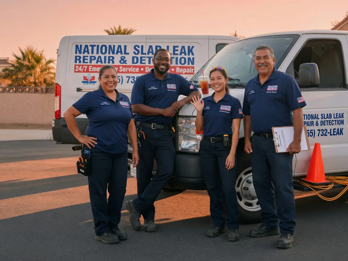 Slab Leak Detection company in Darby, PA